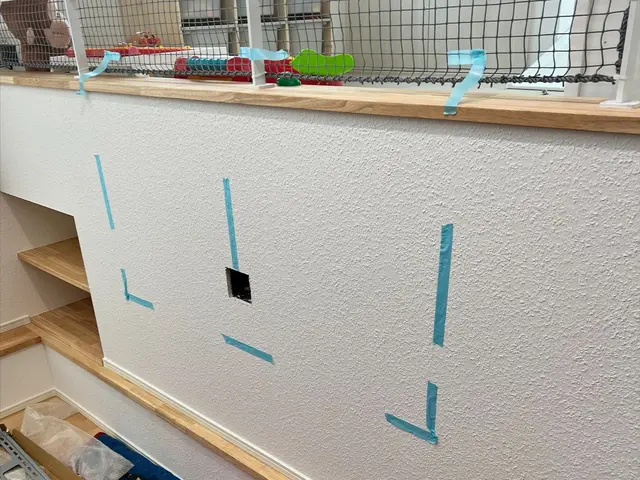 テレビの壁掛け工事はお任せください！！サービスの画像