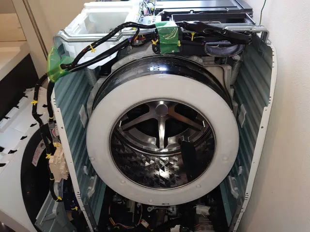 ☆カビをごっそり取ってピカピカにしましょう！☆糸くずで詰まった乾燥ダクトも！サービスの画像