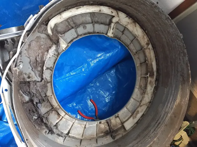 ☆カビをごっそり取ってピカピカにしましょう！☆糸くずで詰まった乾燥ダクトも！サービスの画像