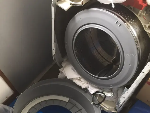 ☆カビをごっそり取ってピカピカにしましょう！☆糸くずで詰まった乾燥ダクトも！サービスの画像