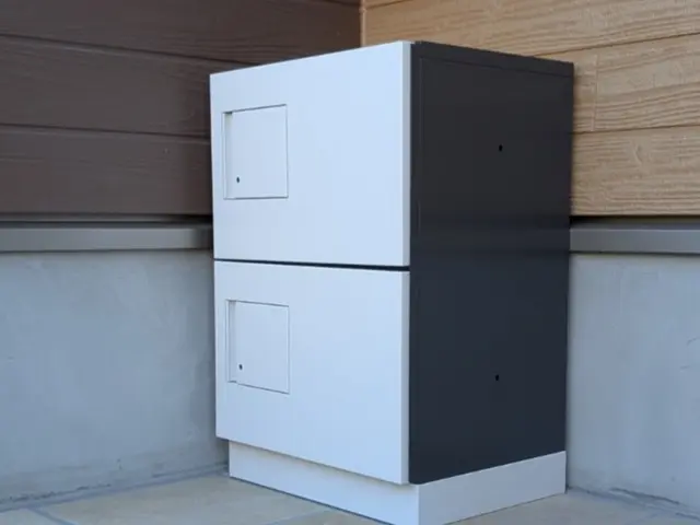 宅配ボックスの設置・取付工事を行います。サービスの画像