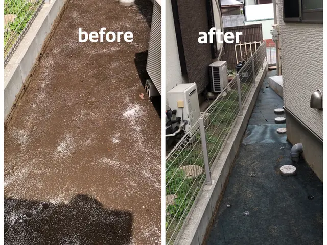 【速い作業・適正な価格・綺麗な仕上り】◉草取りの心配から解放されませか◉サービスの画像