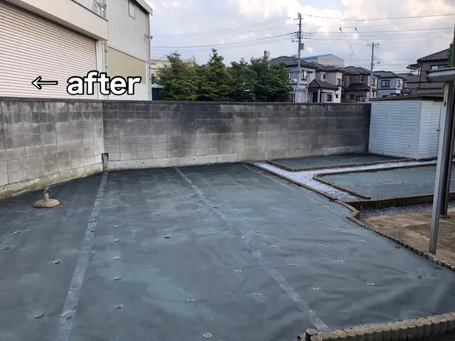 【速い作業・適正な価格・綺麗な仕上り】◉草取りの心配から解放されませか◉サービスの画像