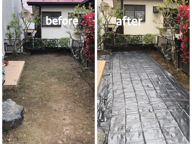 【速い作業・適正な価格・綺麗な仕上り】◉草取りの心配から解放されませか◉サービスの画像