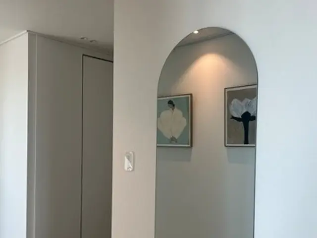 ミラーキャビネット、室内鏡（ミラー）、絵フレーム、家具の取り付け・墨田区から～!サービスの画像