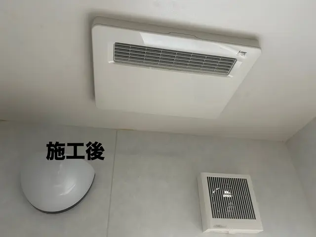 浴室乾燥機・浴室暖房機！交換・取り付けいたします！サービスの画像