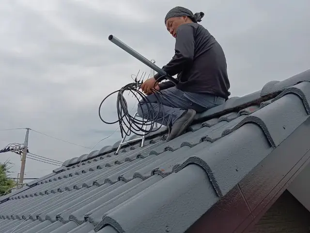 作業外注一切なし◎損害保険加入済み！訪問時の駐車場代は当店が負担します！サービスの画像