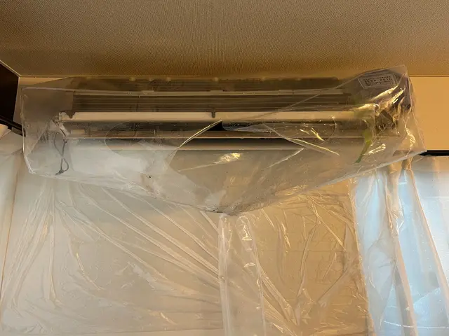 エアコン分解洗浄！サービスの画像