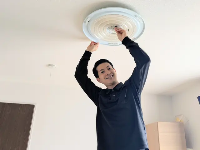 【即日対応相談可】照明器具取付／有資格者訪問・複数箇所割引サービスの画像