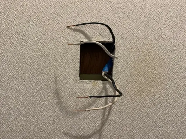 スイッチの交換サービスの画像