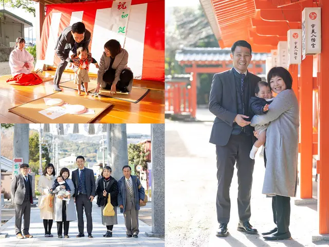 ＜福岡県＞ご家族の行事や日常風景を撮影♪餅踏み、ハーフ成人式、入学式、卒業式に♪