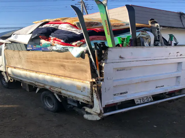 引っ越し、店舗、事務所、倉庫など移動する際に出る不用品回収の事なら是非当店へ！！サービスの画像