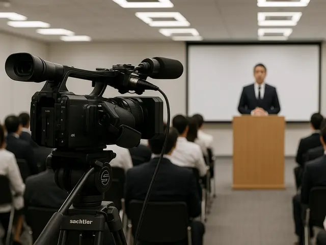 セミナー撮影・編集｜信頼の映像制作サービスの画像