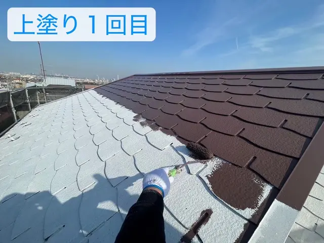 ◆◆屋根塗装◆◆大手基準で培った技術力！適正価格で高品質な仕上がり！サービスの画像