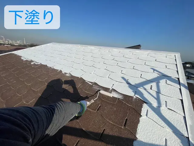 ◆◆屋根塗装◆◆大手基準で培った技術力！適正価格で高品質な仕上がり！サービスの画像