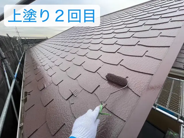 ◆◆屋根塗装◆◆大手基準で培った技術力！適正価格で高品質な仕上がり！サービスの画像