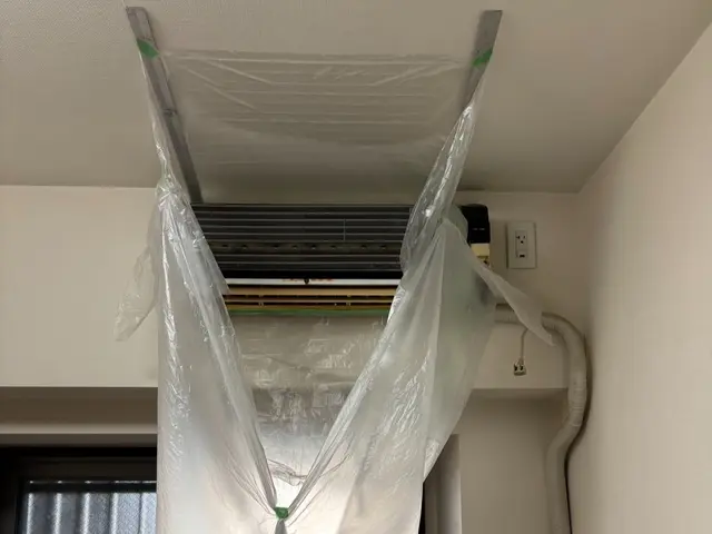 プロの技術でご満足いただけるように心を込めて作業いたしますサービスの画像