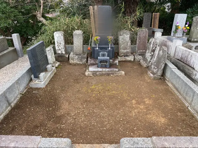 安心のプロが行うお墓参り代行！サービスの画像