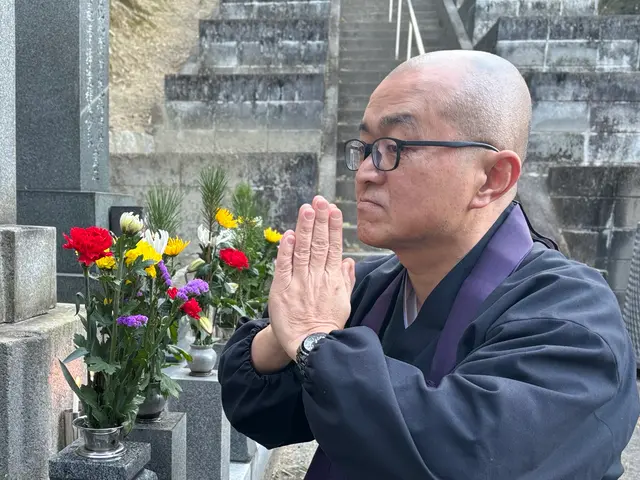 【僧侶による心を込めた丁寧なお手入れ 】女性スタッフ同行も可能サービスの画像