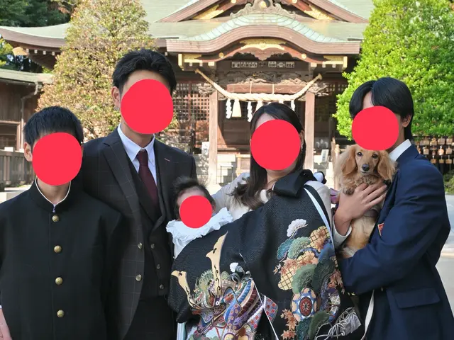 ☆新規開始サービス中☆お宮参り出張撮影