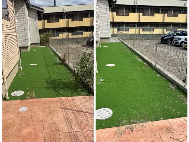 草むしり【女性スタッフ同行可能】サービスの画像