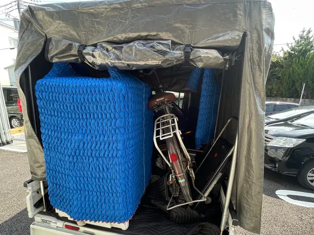 【女性も安心！スタッフ2名であっという間に】【夜間早朝対応可】スマートなお引越しサービスの画像