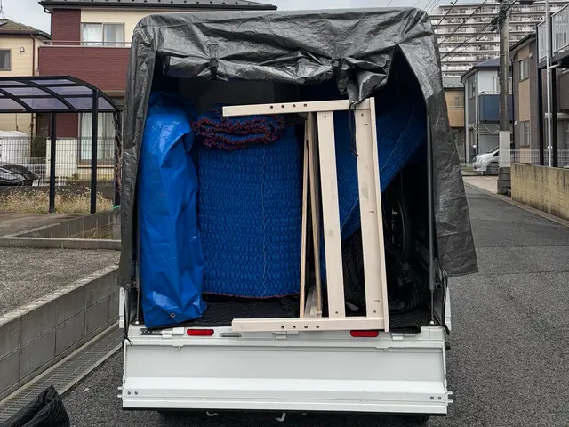 【女性も安心！スタッフ2名であっという間に】【夜間早朝対応可】スマートなお引越しサービスの画像