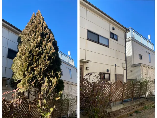 ★カードOK★高木もご相談下さい　★クレーン車を使用せずにロープで安全対応サービスの画像