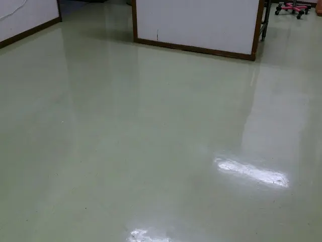 床洗浄ワックス仕上げサービスの画像