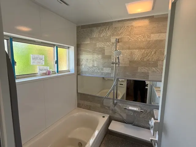 ユニットバス交換　在来→ユニットバス施工可能です。サービスの画像