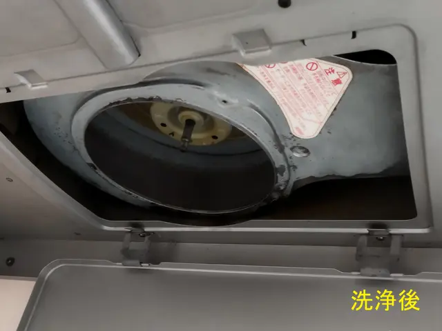 ☆お客様のお困り事解決☆油汚れをスッキリ洗浄！【ファンを外して内部まで洗浄】サービスの画像