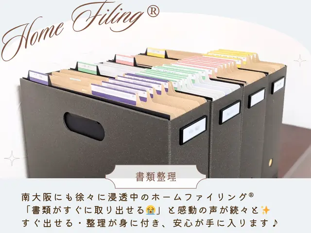 初回4時間13,000円❁年内に家中を片付けたい方はお早めに！／書類整理も◎サービスの画像