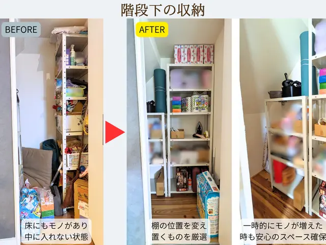お片付け・整理収納｜初回4ｈ 14,000円｜探し物ばかりでイライラしている方へサービスの画像