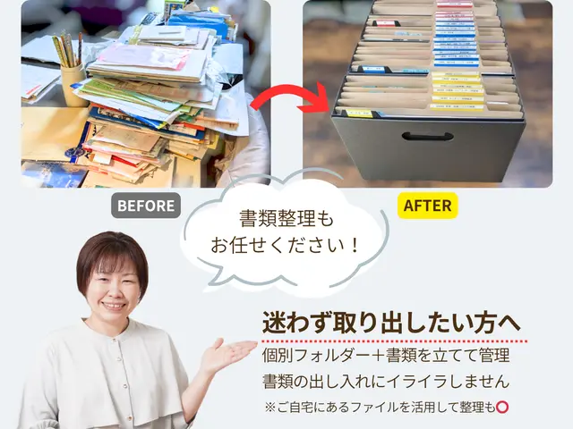 お片付け・整理収納｜初回4ｈ 14,000円｜探し物ばかりでイライラしている方へサービスの画像