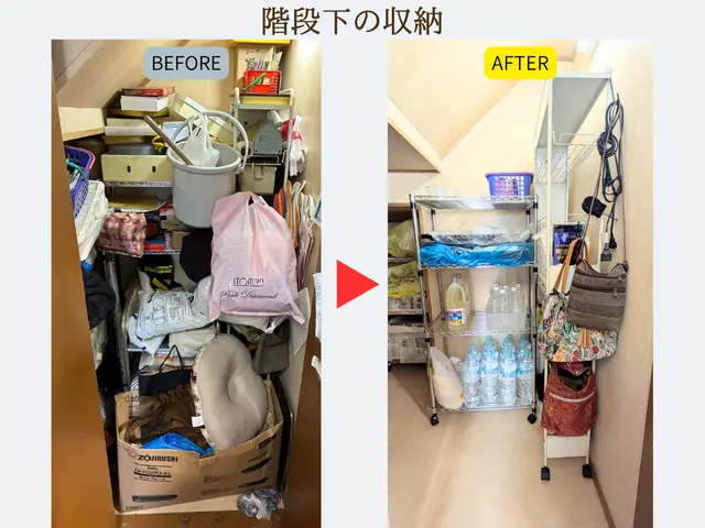 初回4時間13,000円❁あなたの暮らしに寄り添う整理収納＋書類整理❁大阪サービスの画像