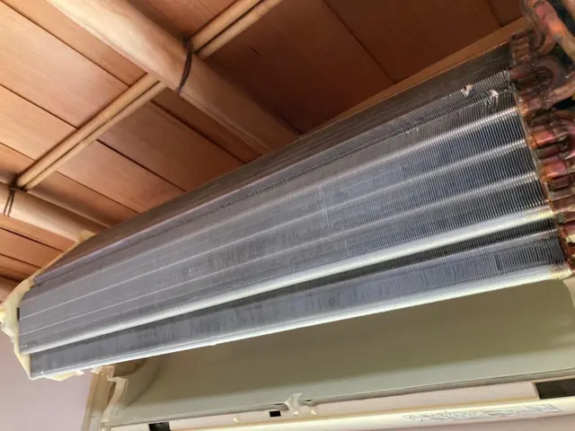 ファン分解でしっかり分解、隅々まで洗浄！ご希望の方まずはお問い合わせください！！サービスの画像