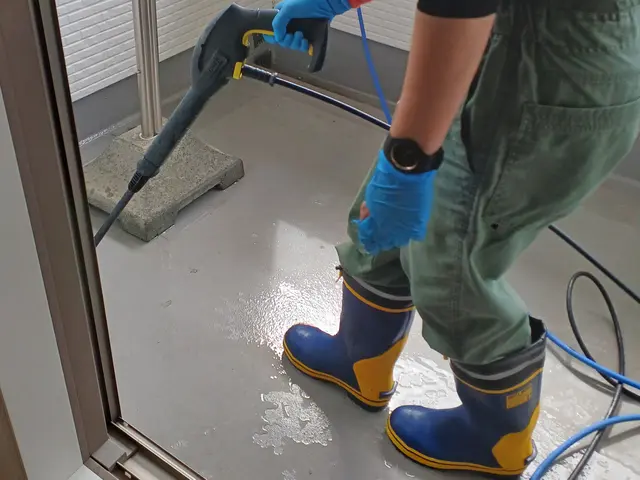 ベランダ/バルコニー清掃【女性スタッフ必ず同行】完全自社スタッフ施行サービスの画像