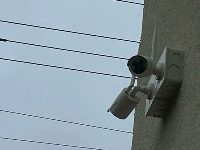 ◎防犯カメラ設置◎お手頃価格から高性能カメラまでご選定もお手伝い致しますサービスの画像