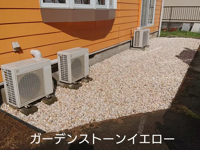 砂利敷きは一級造園技能士にお任せを！サービスの画像