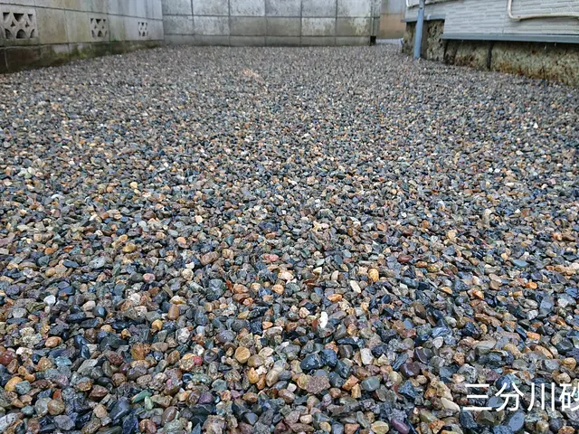 砂利敷きは一級造園技能士にお任せを！サービスの画像