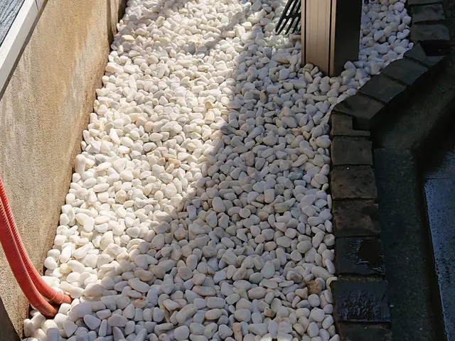 砂利敷きは一級造園技能士にお任せを！サービスの画像