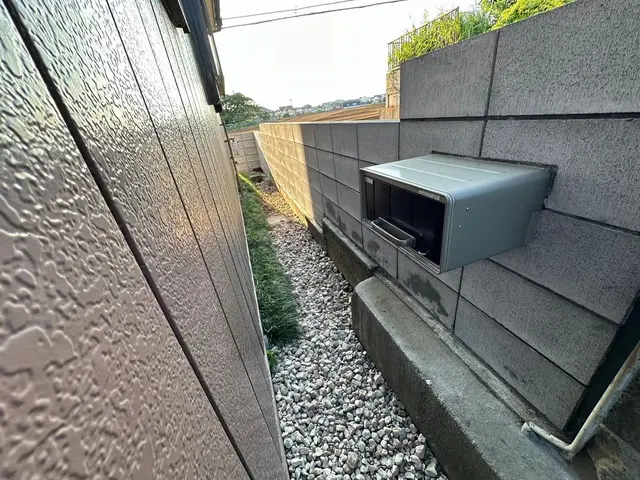 郵便ポスト取り付け 交換サービスの画像