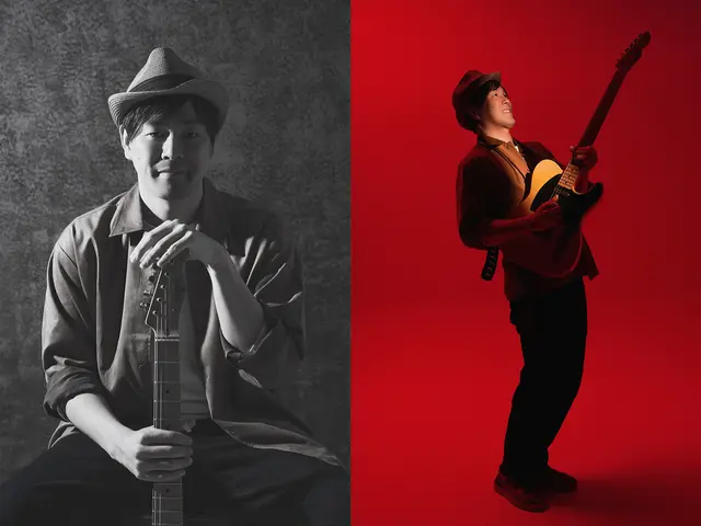 雑誌、韓国系、プロフィール写真・スタジオの撮影