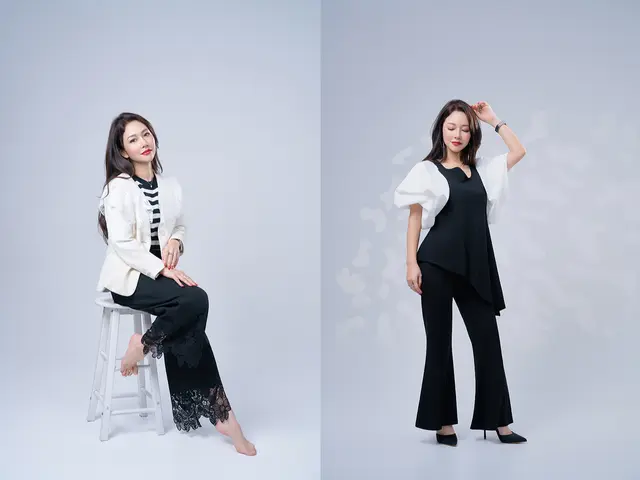 雑誌、韓国系、プロフィール写真・スタジオの撮影