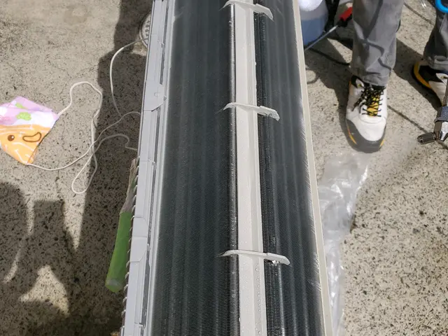 標準エアコンクリーニングサービスの画像