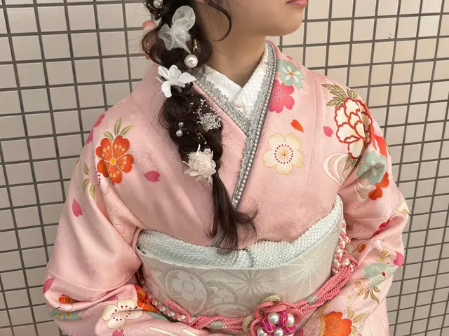 【◎ヘアメイク対応店】美容のプロが自宅で実現！12年の経験で安心・満足の着付け