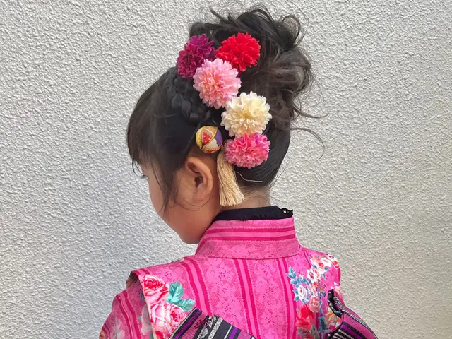 【◎ヘアメイク対応店】美容のプロが自宅で実現！12年の経験で安心・満足の着付け