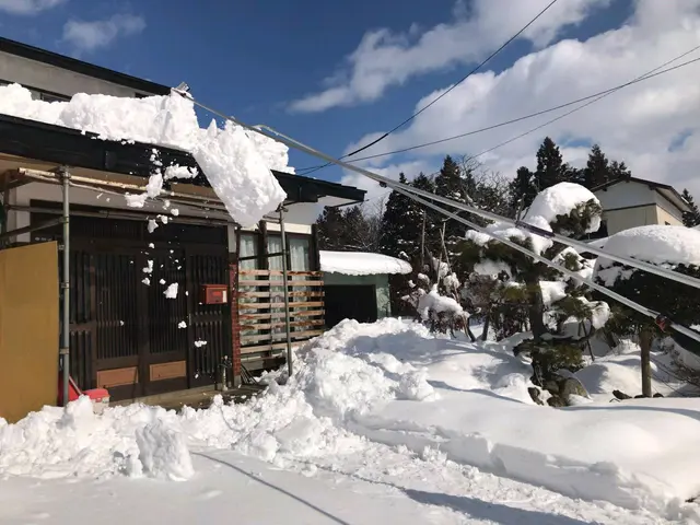【 除雪・雪下ろし・排雪】　※岩手県全域対応(対象地域外は交通費等別途。)サービスの画像