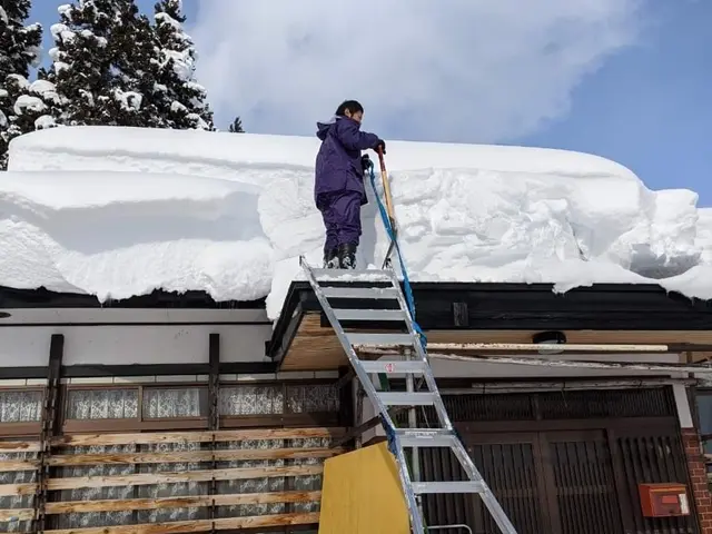 【 除雪・雪下ろし・排雪】　※岩手県全域対応(対象地域外は交通費等別途。)サービスの画像