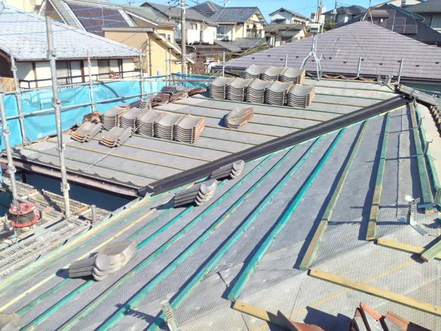 30年以上の経験！1枚からの修理もOKな屋根専門のプロが直します！サービスの画像